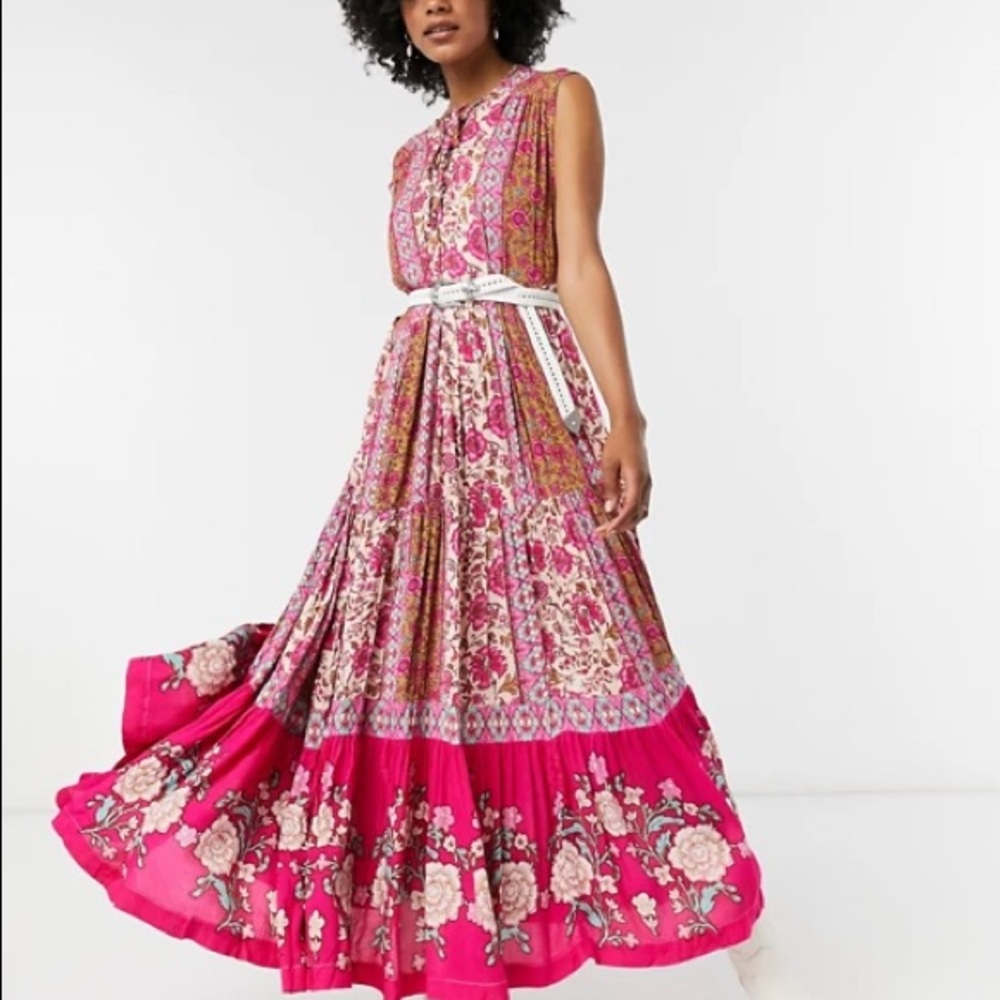 Free People Hanalei Bay maxi dress XS NWOT